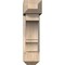 Ekena Millwork Balboa Craftsman Smooth Bracket w/ Offset Brace, Douglas Fir, 7 1/2"W x 24"D x 28"H BKT0806X24X28BOA04SDF - alternate 4